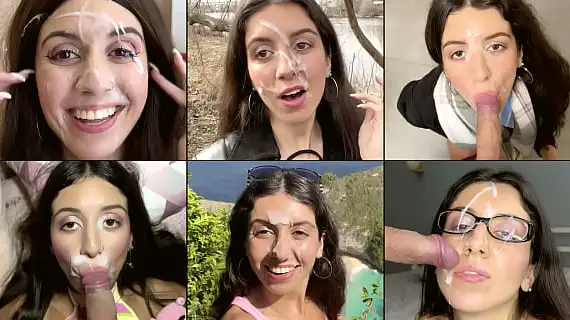 facial compilation cum on face cumshot in mouth swallow huge cum 1733502475