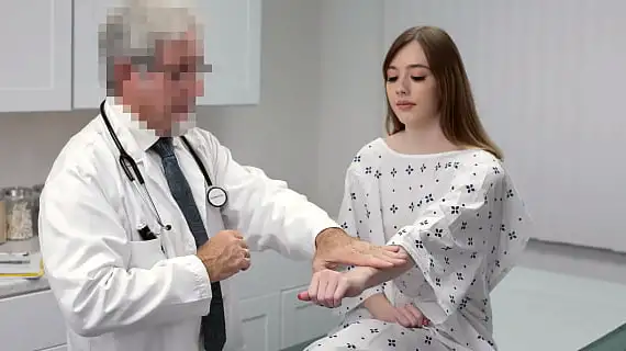 teen begs the doctor to keep the secret about her virginity doctorbangs 1733501471